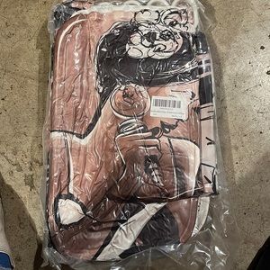 Pierce shower curtain